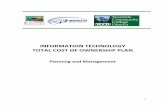 INFORMATION TECHNOLOGY TOTAL COST OF OWNERSHIP PLAN · Assessment of the TCO Process Reporting and Calendar ... 4 Total Cost of Ownership YCCD is committed to fiscal responsibility