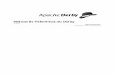 Manual de Referência do DerbySobre este documento Para obter informações gerais sobre a documentação do Derby, como a relação completa de documentos, convenções e leitura