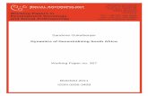 Working Papers in Development Sociology and Social Anthropology · 2019-06-02 · Sandrine Gukelberger Dynamics of Decentralising South Africa Working Paper no. 367 Bielefeld 2011