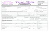 General, Cosmetic and Surgical Dermatology, Mohs Skin ...fineskin.com/images/REGISTRATION_FORM_V2.pdfBhatt, DBA: Fine Skin Dermatology, in regards to the collection of the unpaid balance.I