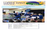Waihi East Primary School Newsletter Term 3 Week 3 8 ......Waihi East Primary School Newsletter Term 3 Week 3 8 August 2019 UPCOMING DATES Aug 15 Celebration Assembly. 2pm. ... But
