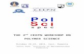 2nd... · Web viewTHE 2nd CEEPN WORKSHOP ON POLYMER SCIENCE October 24-25, 2014, Iasi, Romania “Petru Poni” Institute of Macromolecular Chemistry 41A Grigore Ghica Voda Alley,