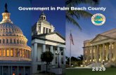 Government in Palm Beach County · This publication is provided by the Palm Beach County Board of County Commissioners to help citizens understand the responsibilities of the people