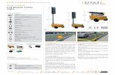 Signs Systems Safety Code: 205000069 Led Mobile Traffic Light · Signs Systems Safety Technical Datasheet (rev. 00 del 02.05.2013) Via Sputnik, 8 06073 Ellera Scalo (Pg ) - Italy