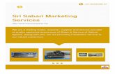 Sri Sabari Marketing Services · About Us Started our operations in the year of 2009, we “Sri Sabari Marketing Services” have established ourselves as leading trader, exporter,