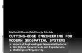 “Cutting-Edge Engineering for Modern Geospatial Systems” K Bhonsle.pdf · Social Media to Military Geo Engineering tool geo-tagging . Face Book Messenger. Instagram. Google Chrome