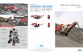 QH441 E-motion · Fitted with the renowned Sandvik CH440 Hydrocone crusher, which has proven its strength and reliability in a wide range of static applications worldwide, the CH440