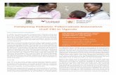 Catalyzing Pediatric Tuberculosis Innovation (CaP TB) in Uganda · 2018-09-13 · TB and Leprosy Control Program (LP) is currently mobilizing resources for TB, malaria, and HIV, and