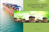 Commodities – Trade Activities – Importers and Exporters