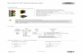 EZ-LIGHT SP Series Signal Light - Banner Engineeringinfo.bannerengineering.com/cs/groups/public/documents/literature/148879.pdf · SOP-E12-900A 900 mm (36 in) long SOP-E12-900AC 900