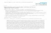 Insecticidal and Nematicidal Activities of Novel …...Molecules 2015, 20 16743 this is the first report on the synthesis of novel amino alcohols and phosphoramidothionate derivatives
