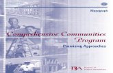 Comprehensive Communities Program: Promising Approaches · Comprehensive Communities Program: Promising Approaches Executive Summary The Comprehensive Communities Program (CCP) is