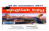 4a Diada - Escola Pia de Catalunyaw4.escolapia.cat/caldes/documents/ENGL2.pdf · the world of little Remy, the star of Ratatouille. At 9 o clock in the morning , the characters of