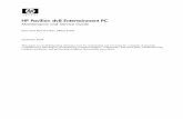 HP Pavilion dv8 Entertainment PCh10032. · HP Pavilion dv8 Entertainment PC Maintenance and Service Guide Document Part Number: 580213-001 September 2009 This guide is a troubleshooting