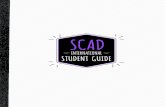 INTERNATIONAL - SCAD · International Student Services Office Savannah College of Art and Design P.O. Box 3146 Savannah, GA 31402 USA [Your name with student ID number] International
