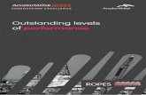 Outstanding levels of performance - ArcelorMittal · Engineered to meet the increased demand for high altitude, non-rotating hoisting applications, ArcelorMittal ROPES has developed