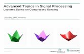 Advanced Topics in Signal Processing · © Fraunhofer IIS Dr.-Ing. Florian Römer on behalf of… Prof. Giovanni Del Galdo With contributions from… Anastasia Lavrenko Alexandra