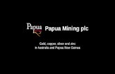 Gold, copper, silver and zinc in Australia and Papua New ...Gold, copper, silver and zinc in Australia and Papua New Guinea. ... • Motivated towards high investment returns with