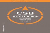 SAMPLE CONTENT • NOT FOR SALE - CSB Study Biblecsbstudybible.com/wp-content/uploads/2017/05/CSB-Study-Bible-Sampler.pdfhistory commonly called the “primeval history,” show-ing