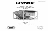AIR-COOLED SCROLL CHILLERS - aireclima.com · 2 YORK INTERNATIONAL YORK INTERNATIONAL 3 FORM 150.62-EG2 29302A YORK Millennium® Air-Cooled Scroll Chillers provide chilled water for