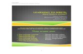CLLT 2017 Conference on Language and Language Teaching · Pelatihan dimulai pada tingkat kalimat, paragraf sampai tingkat teks. Keterampilan menulis teks diperlukan untuk memenuhi