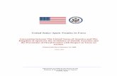 United States–Spain Treaties in Force · United States–Spain Treaties in Force 1 Information provided by the Research Unit Embassy of the United States of America Madrid, Spain