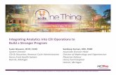 Integrating Analytics Into CDI Operations to Build a Stronger … · Susie Gleason, RHIT, CCDS System Director CDI & Education, Revenue Cycle Administration Henry Ford Health System