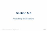 Section 5 - Compton College...Section 5.3 & 5.4 Objectives • Determine if a probability experiment is a binomial experiment • Find binomial probabilities using the binomial probability