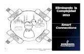EliminandoEliminando la la CljiddComplejidad 2013 · “Certificados deCertificados de Aprobación de Modelo” • T10071 Sistema de Medida de diseño genérico(sistema sin aire)