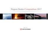Nippon Denko Compendium 2017eng).pdf · 2011 Acquired Sumikin Molycorp, Inc. (magnet alloys business) from Sumitomo Metal Industries, Ltd. (current Nippon Steel & Sumitomo Metal Corp.)