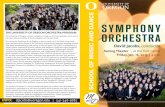 SCHOOL OF MUSIC AND DANCE SYMPHONYpages.uoregon.edu/music/events/programs/W2015/OMEA... · 2016-07-21 · SCHOOL OF MUSIC AND DANCE INFO: djacobs@uoregon.edu | 541-346-5685 THE UNIVERSITY