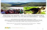 PROYECTO REDD+ DE LA CONCESIÓN PARA CONSERVACIÓN …_de_la_Concesión_para_Conservación_Alto...Proyecto REDD+ de la Concesión para Conservación Alto Huayabamba - CCAH “We conserve