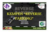 KEMPEN “REVERSE PARKING” REVERSE PARKING 1... · 2015-04-17 · • Reversing out of a parking space when the engine is cold uses around twenty to twenty five times more fuel