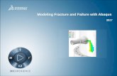 Modeling Fracture and Failure with Abaqus · Limitations Of 3D Swept Meshing For Fracture Modeling Cracks with Keyword Options Lesson 2: Modeling Cracks 1.5 hours . L3. 1 es ... LEFM