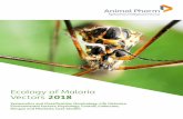 Ecology of Malaria Vectors 2018 · 16.2 Filariasis..... 160 16.3 Dengue and its vectors..... 162 16.4 Collection methods ..... 164 16.5 Woolbachia for the control of Aedes aegypti