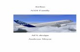 Airbus A320 Family · The Airbus A320 family is a family of short- to medium-range, narrow body, commercial passenger jet airliners manufactured by Airbus. The family includes the