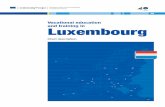 Vocational education and training in ... - cedefop.europa.euVocational education and training in Luxembourg 2 to the geographic location: a company based in Luxembourg and a VET school