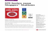 buttons and switches STI Series 2000 Stopper ... STI Series 2000 Stopperآ® Stations Dimensions and Technical