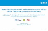 Side-effects of a bad attitude: How GNSS spacecraft ...navigation-office.esa.int/attachments_12649496_1_Dilssner_EGU_2015.pdf · • RPP is a powerful tool for identifying such biases