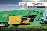 UNIFEED - MEZCLADORES UNIFEED - MÉLANGEUSES UNIFEED - … · triangular side partition inside the hopper, the augers and the blades attached with the auger. This set creates an unrivalled