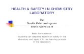 HEALTH & SAFETY IN CHEMISTRY LABORATORYstaff.uny.ac.id/sites/default/files/pendidikan/Susila Kristianingrum, Dra., M.Si... · HEALTH & SAFETY IN CHEMISTRY LABORATORY By: Susila Kristianingrum