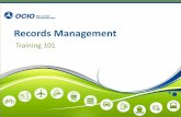 RECORDS MANAGEMENT BASIC TRAINING...This training is designed to help you: Understand the importance of Records Management and why records are maintained Understand your RM responsibilities