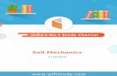 Soil Mechanics - WiFiStudy.com...[3 ] C) जऱ और व ल ष ट ग त D) ररक तत अन ऩ त और ष क घनत 4. In oven drying method of determination