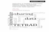 Application of TETRAD in Information Systems Theory Development using Knowledge ...essay.utwente.nl/.../1/thesis_hafidz_s0206547_bookmarked.pdf · 2013-04-03 · Project Title Application