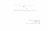 Descriptive Set Theory and Forcingmiller/res/dstfor.pdf · 2014-07-10 · descriptive set theory. Moschovakis [89] and Kechris [54] are more modern treatments of descriptive set theory.