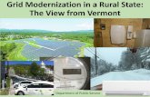 Grid Modernization in a Rural State: The View from …necpuc.org/wp-content/uploads/2018/05/grid-mod-in-rural...Grid Modernization in a Rural State: The View from Vermont VT Department