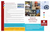 Advanced Manufacturing - Sector Boards · The pathway to your future is here. Advanced Manufacturing Career Pathways Explore Careers in Advanced Manufacturing Look around almost any