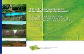 The International Biodiversity Project...The International Biodiversity Project Understanding Biodiversity, Ecosystem Services and Poverty in order to support policy makers 2002 -