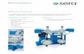 KKV-Dosing System - sera Group · KKV-Dosing System The traditional KKV pump is a diaphragm pump with two dosing heads for dyestuff and alkaline solution. The dosing head for alkaline
