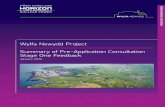 Wylfa Newydd Project Summary of Pre-Application ......ENERGY WORKING FOR BRITAIN Wylfa Newydd Project Summary of Pre-Application Consultation Stage One Feedback January 2016 954 -
